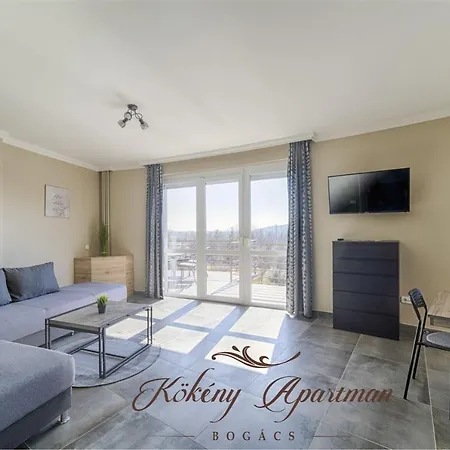 Koekeny Apartman Bogacs Exterior photo
