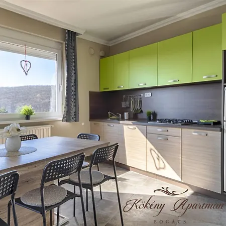 Koekeny Apartman Bogacs Exterior photo